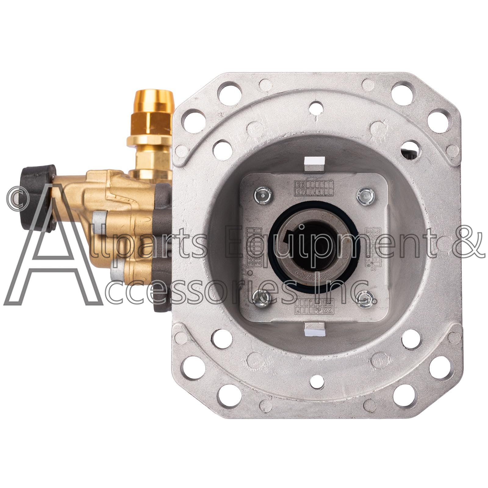 Amazon.com: DW3635 Triplex Plunger Pump OEM Replacement Pump 3600